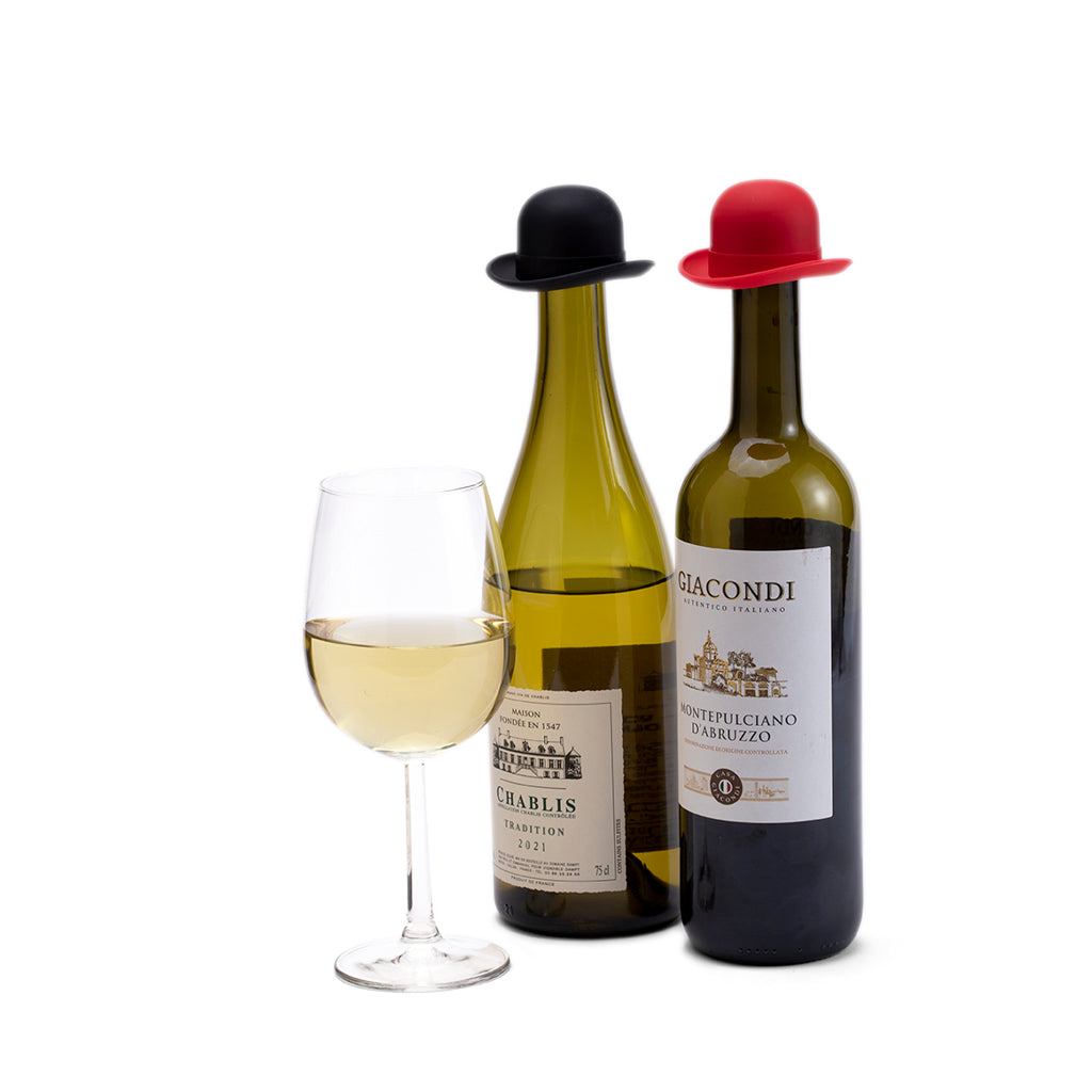 Derby Hat Bottle Stoppers | Bowler -
Monkey Business
