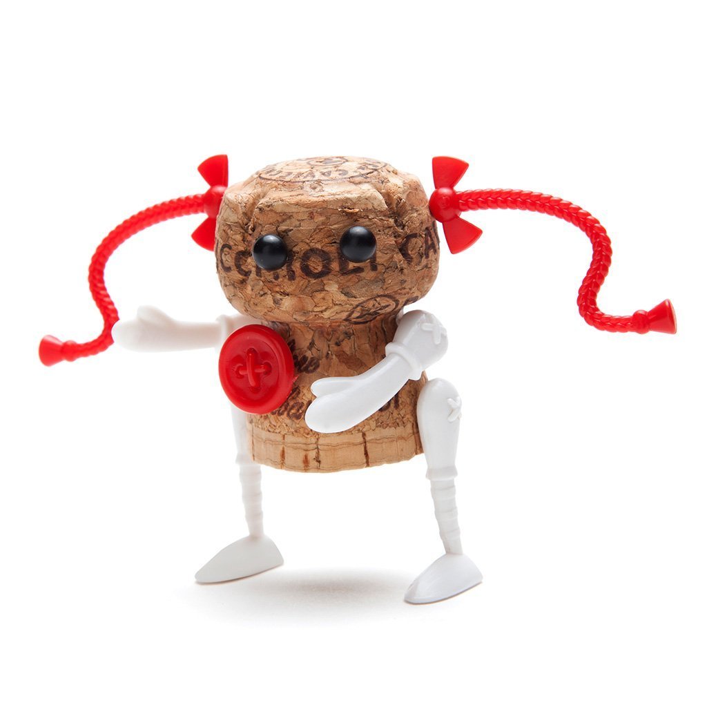 fun wine bottle toys plug into corks โ classics - ANNE
