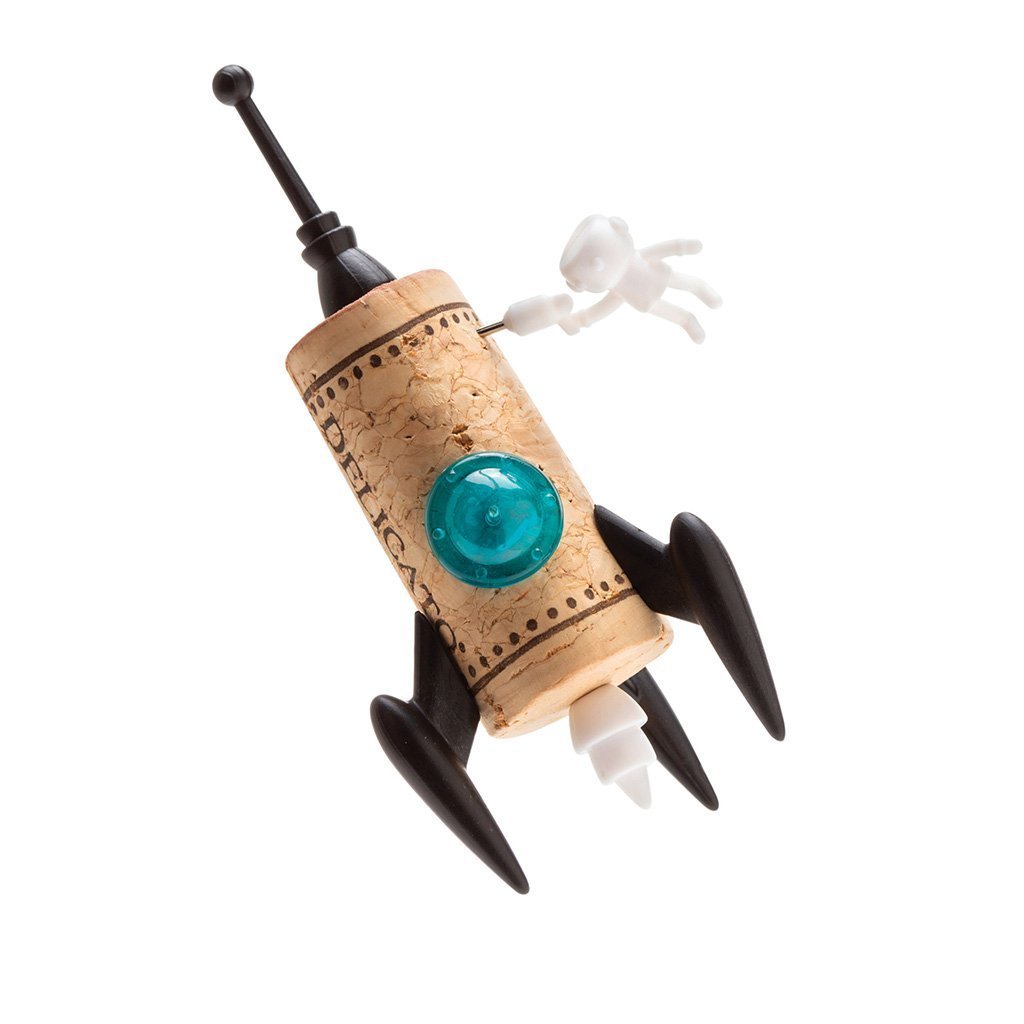 CORKERS IN SPACE FAMILY PACK | 4 for the price of 3 - unique wine accessory Monkey Business