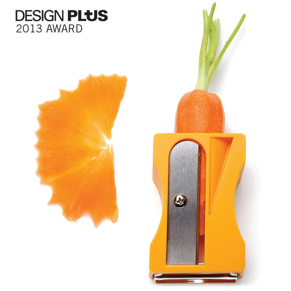 Monkey Business Karoto Carrot Sharpener | Vegetable Peeler | Veggie Peeler & Cucumber Peeler | Fun Kitchen Gadgets | from A Series of Unique Peelers F