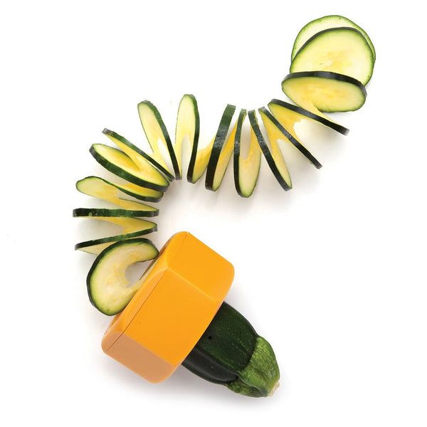 Cucumbo Spiral Slicer Ideal for Cucumbers and Zucchini, Green