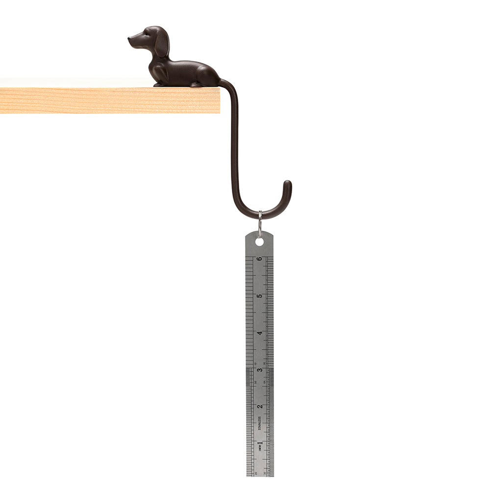 3M hook for computer monitor and  Shelfs – Monkey Business desk accessory