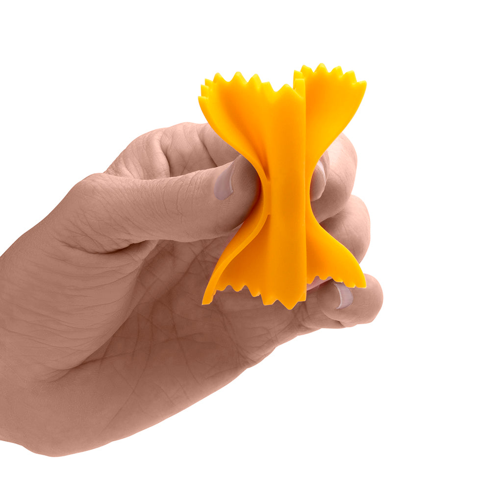 Silicone pasta trivet and steam vent gadget in action
by Monkey Business