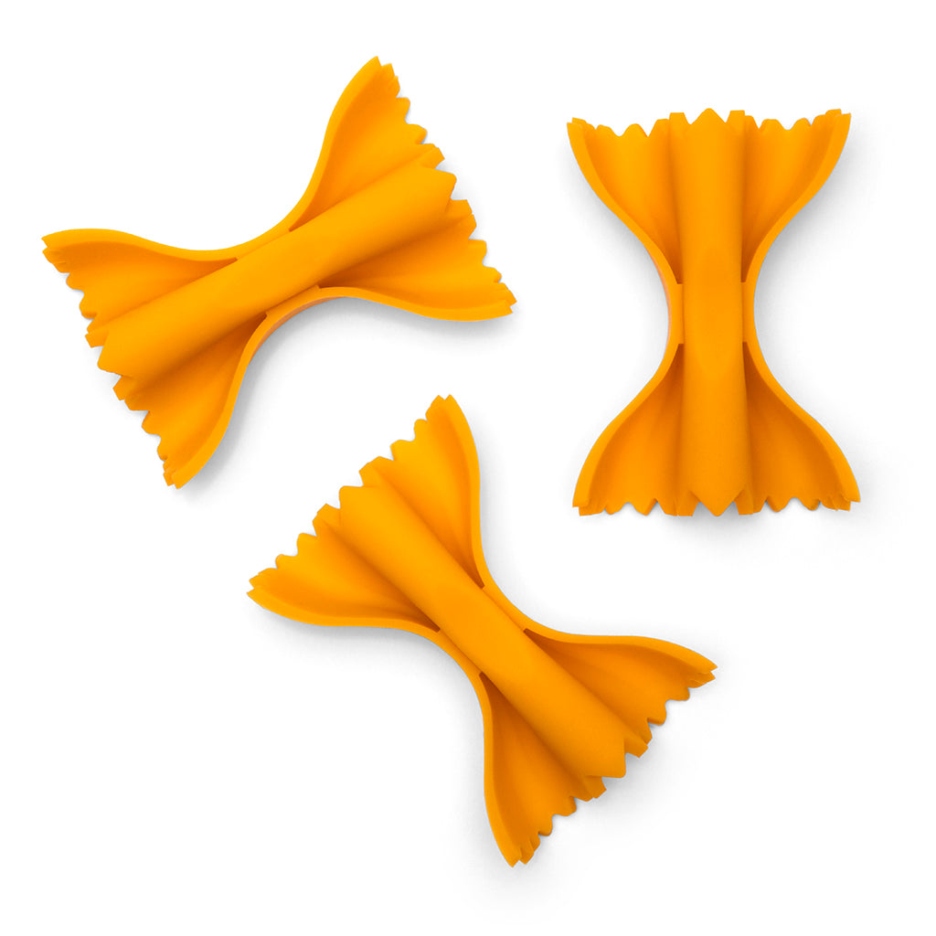 Fun pasta-shaped trivet accessory for hot pots and pans
by Monkey Business