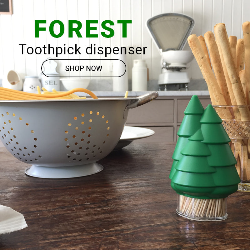 FOREST Toothpick dispenser best gift for xmas