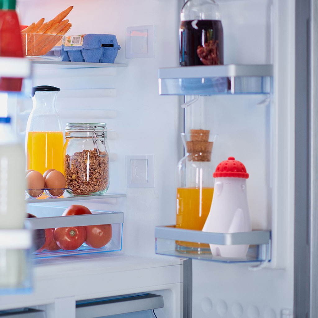 fill phil just adding baking soda to the refrigerator deodorizer