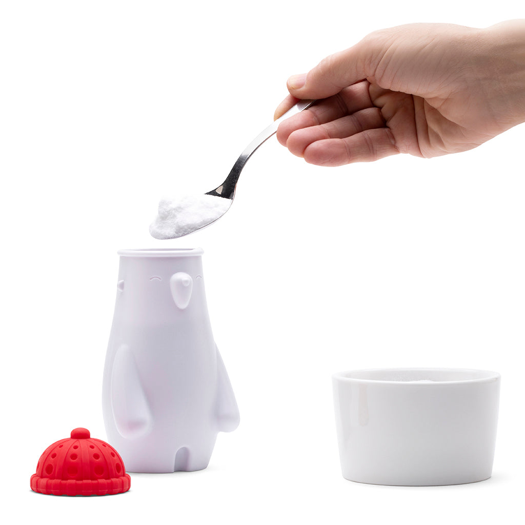 fill phil baking soda refrigerator deodorizer by Monkey Business