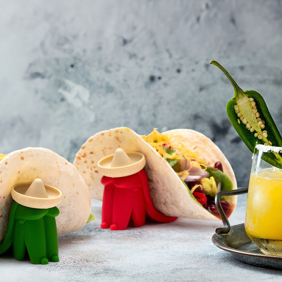 Fun Taco Holders | Los Dos by Monkey Buiness
