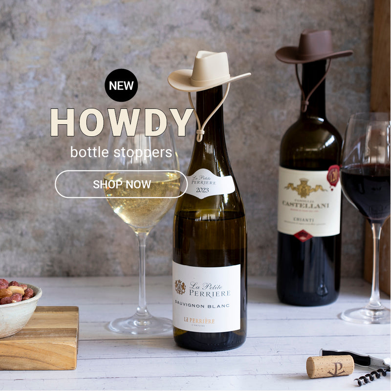 Monkey business Howdy
Bottle stopper gift for wine lovers 