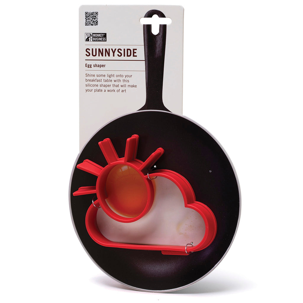 SUNNYSIDE | Silicone egg shaper - - Monkey Business