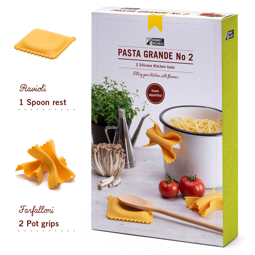 Pasta Grande | No.2 2 of our best selling Pasta shaped kitchen gadgets. Monkey Business