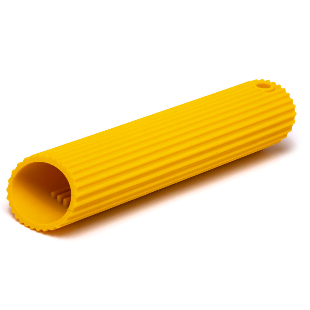 Penne silicone pan grip – pasta-shaped handle cover