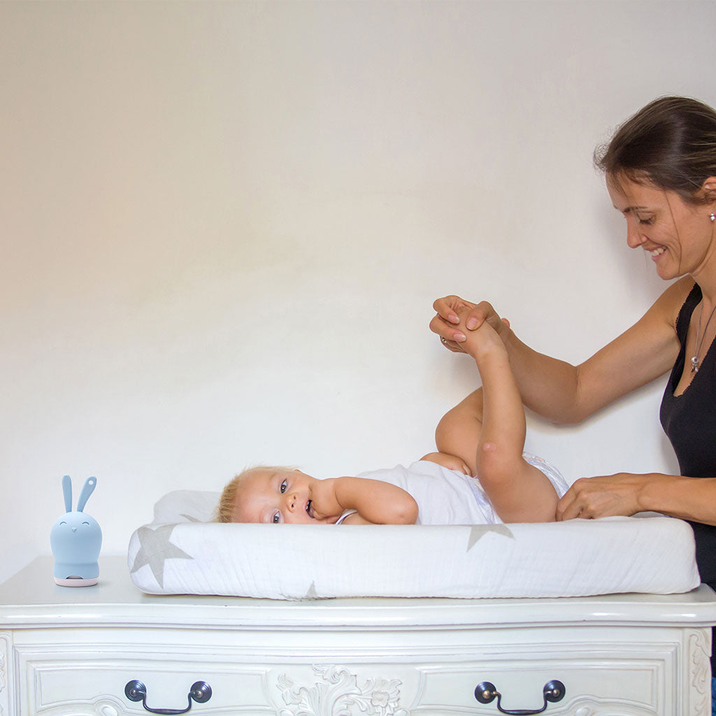 Eco friendly deodorizer for closet & drawers witha ctivated charcoal - Air Claire Bunny figure keeps spaces smelling fresh