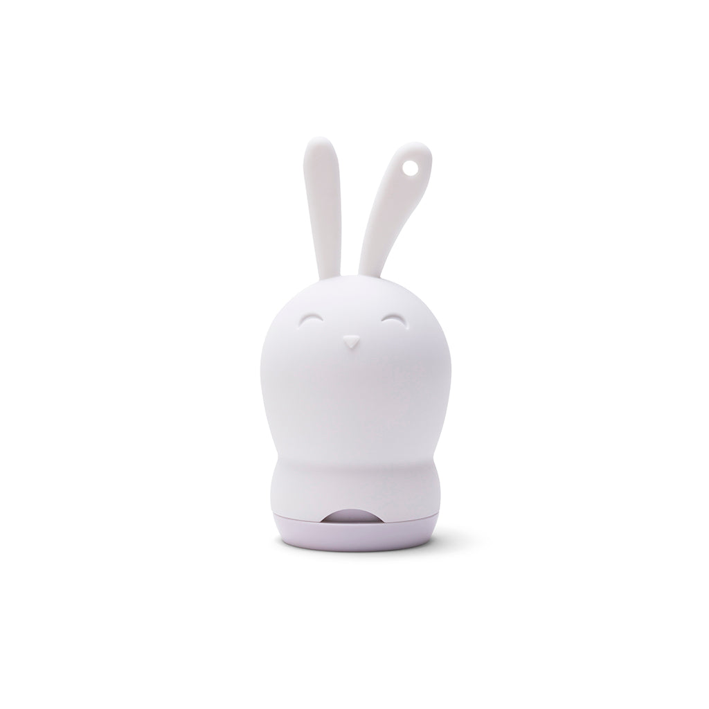 Eco friendly deodorizer for closet & drawers witha ctivated charcoal - Air Claire Bunny figure keeps spaces smelling fresh - White