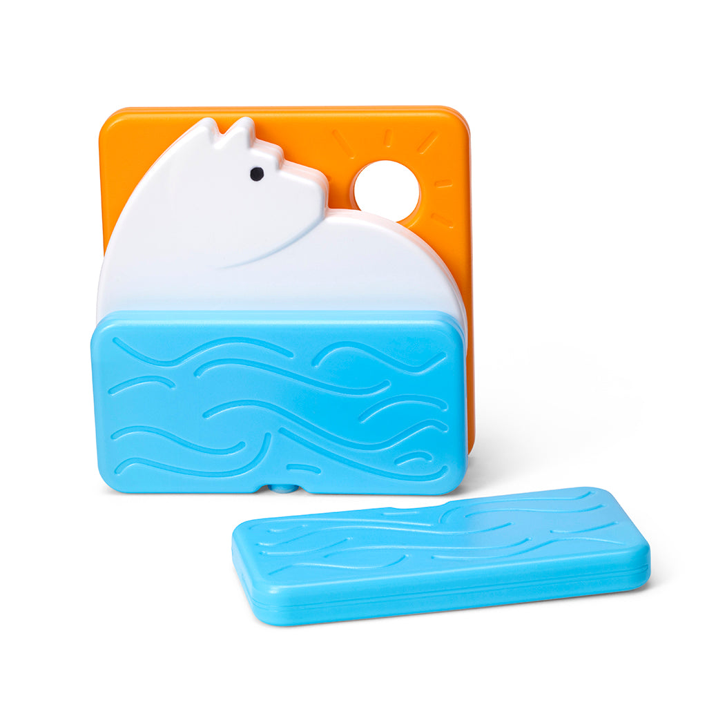 Back to Cool – Slim Polar Bear fun Ice pack | Monkey Business