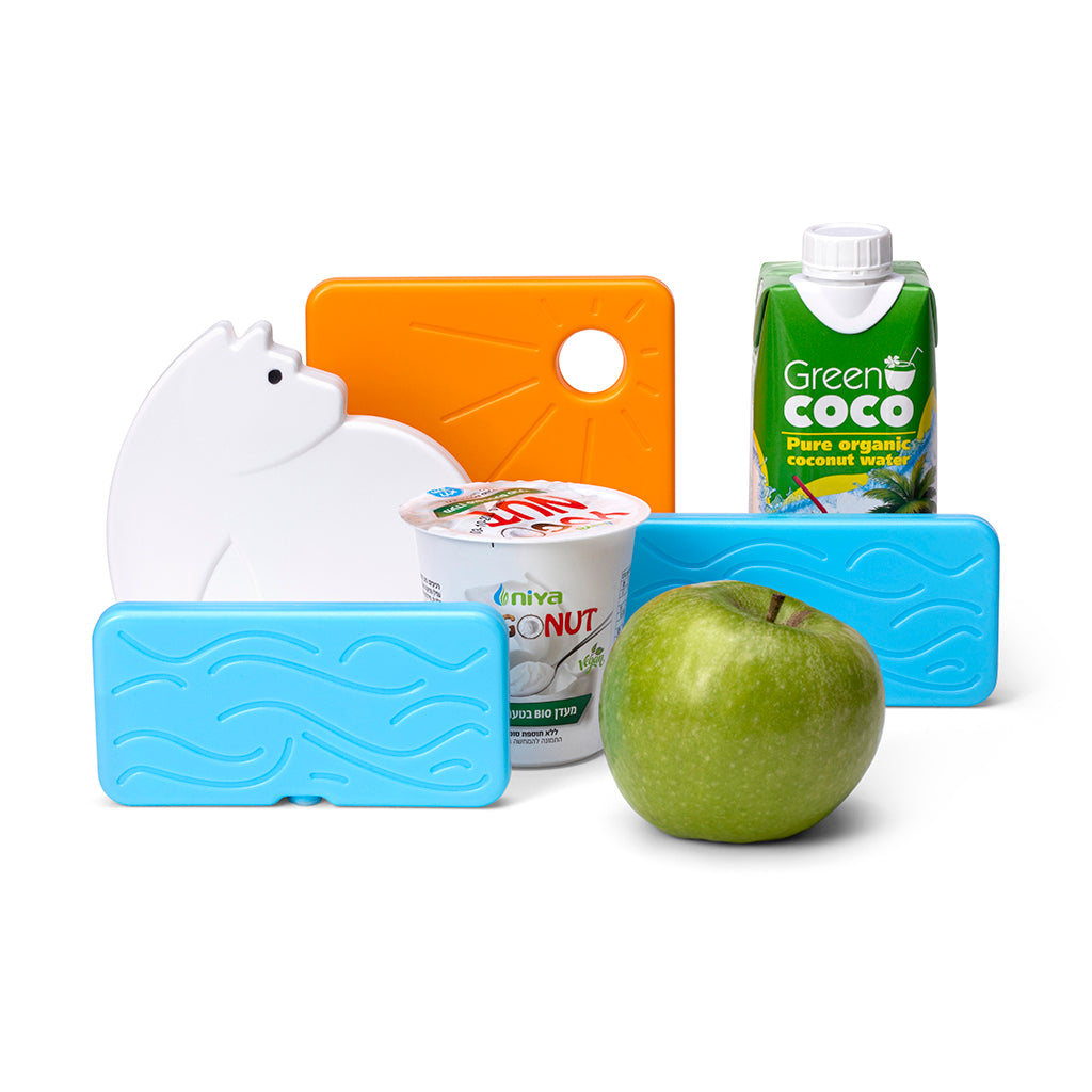Back to Cool fun ice packs – slim and practical design