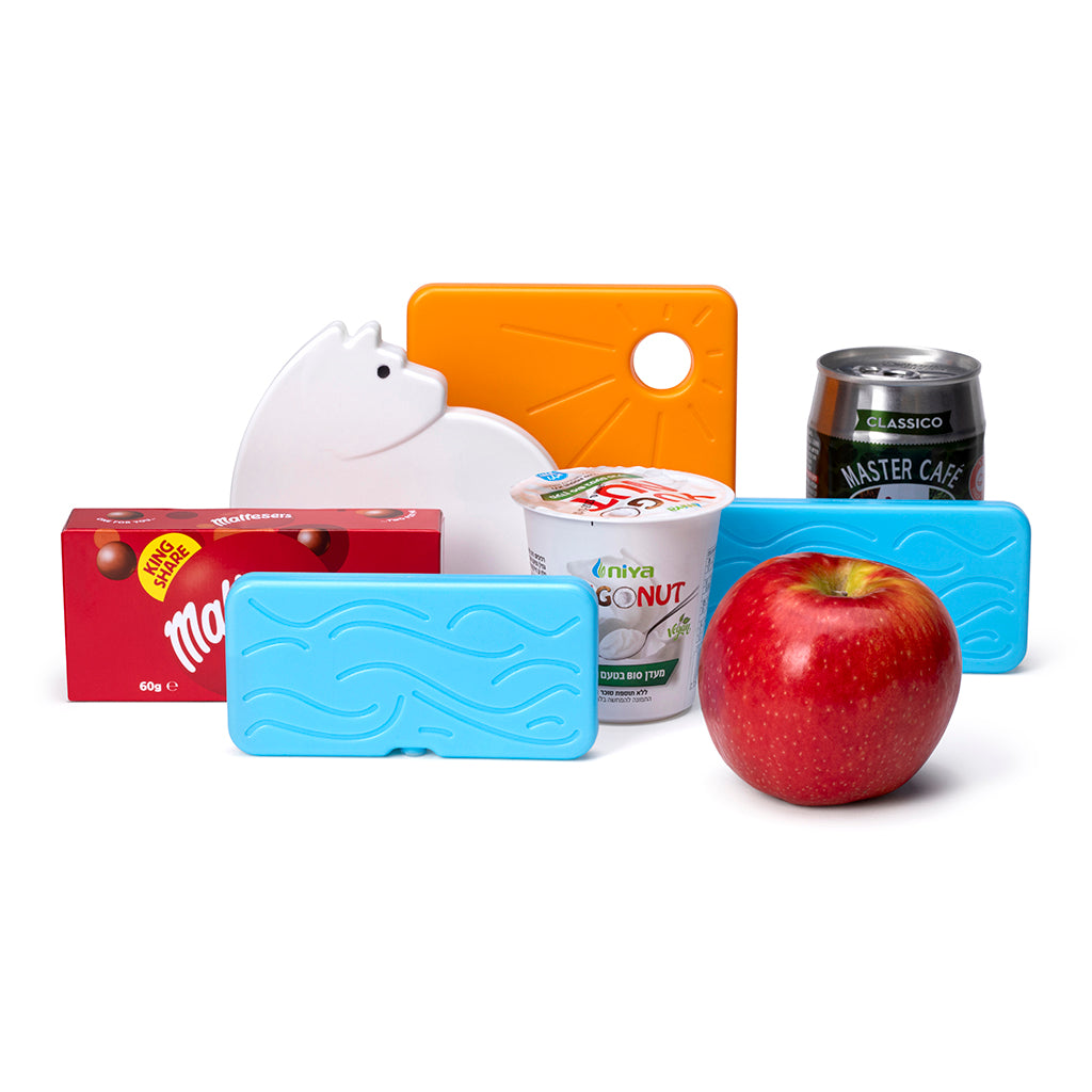 Back to Cool fun Polar Bear ice packs – slim and practical design