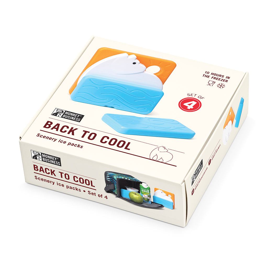 Back to Cool – Slim Polar Bear fun Ice pack | Monkey Business - Monkey ...