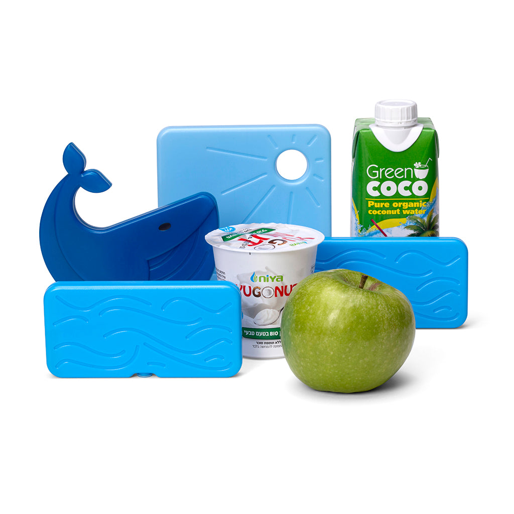 fun Whale ice pack – reusable cooling for lunch & drinks