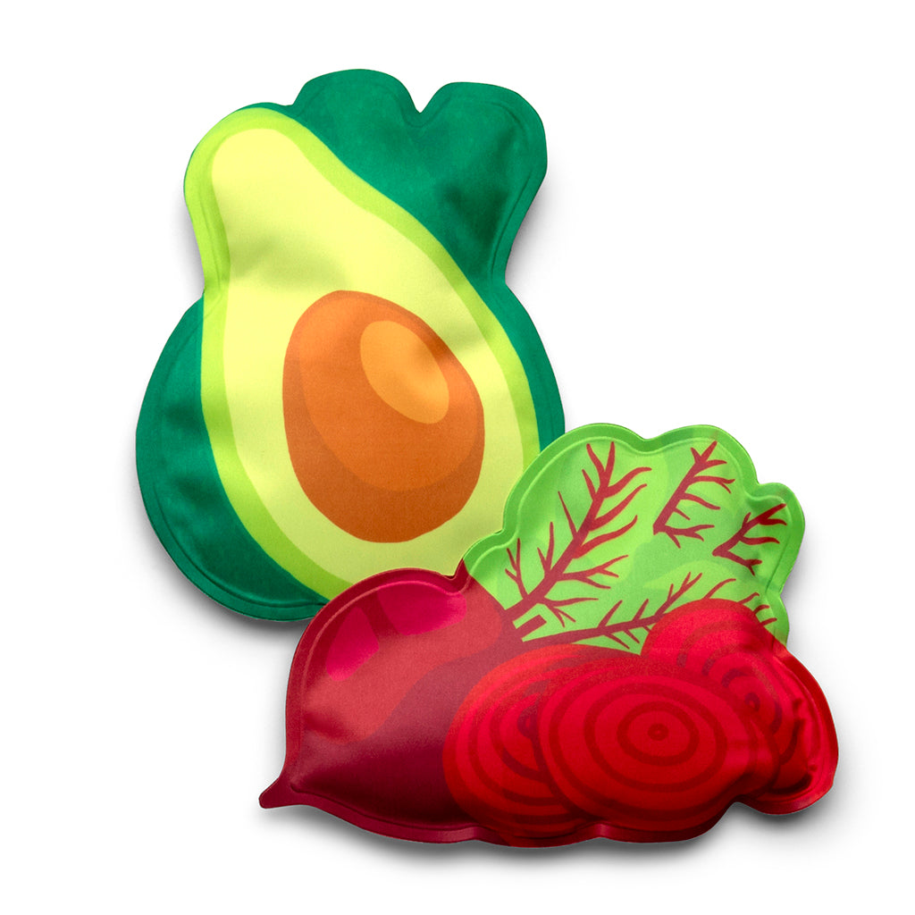 Vegan Fun Soft Ice Packs | Icepadz