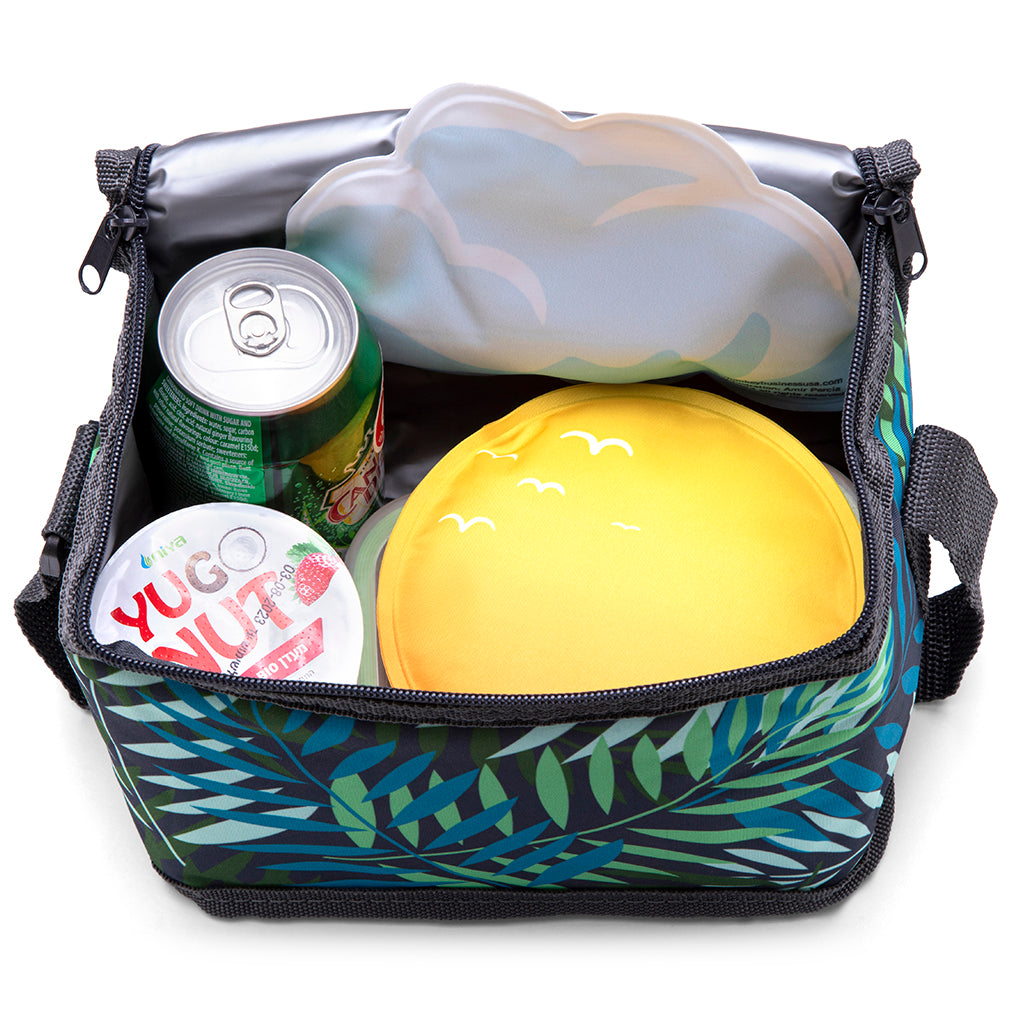 sun shaped soft ice pack for kids by Monkey Business