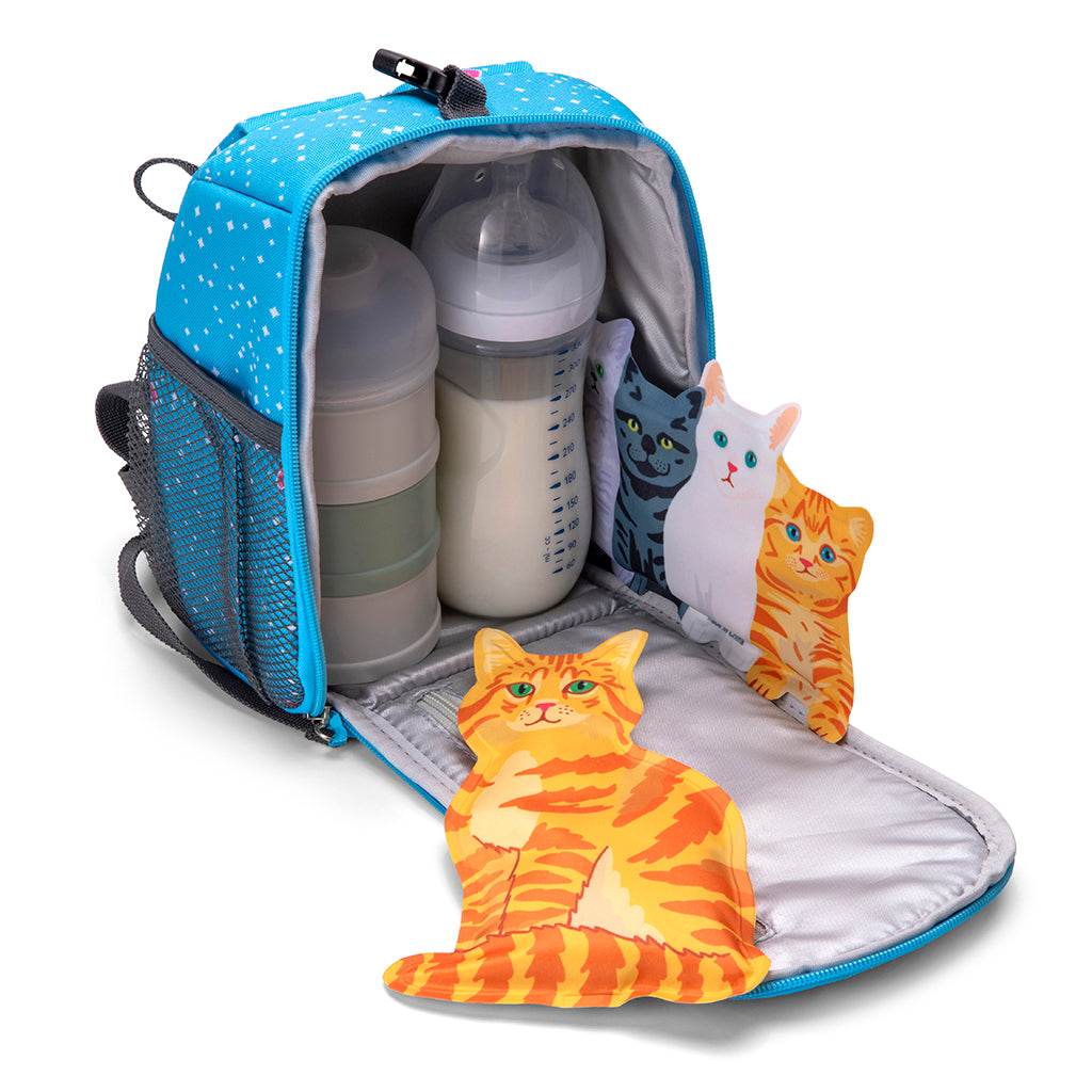 kitty shaped soft gel ice packs by Monkey Business