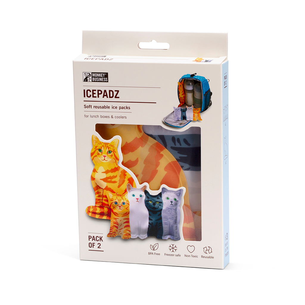 cat themed cooler for lunchbox or baby bottles by Monkey Business