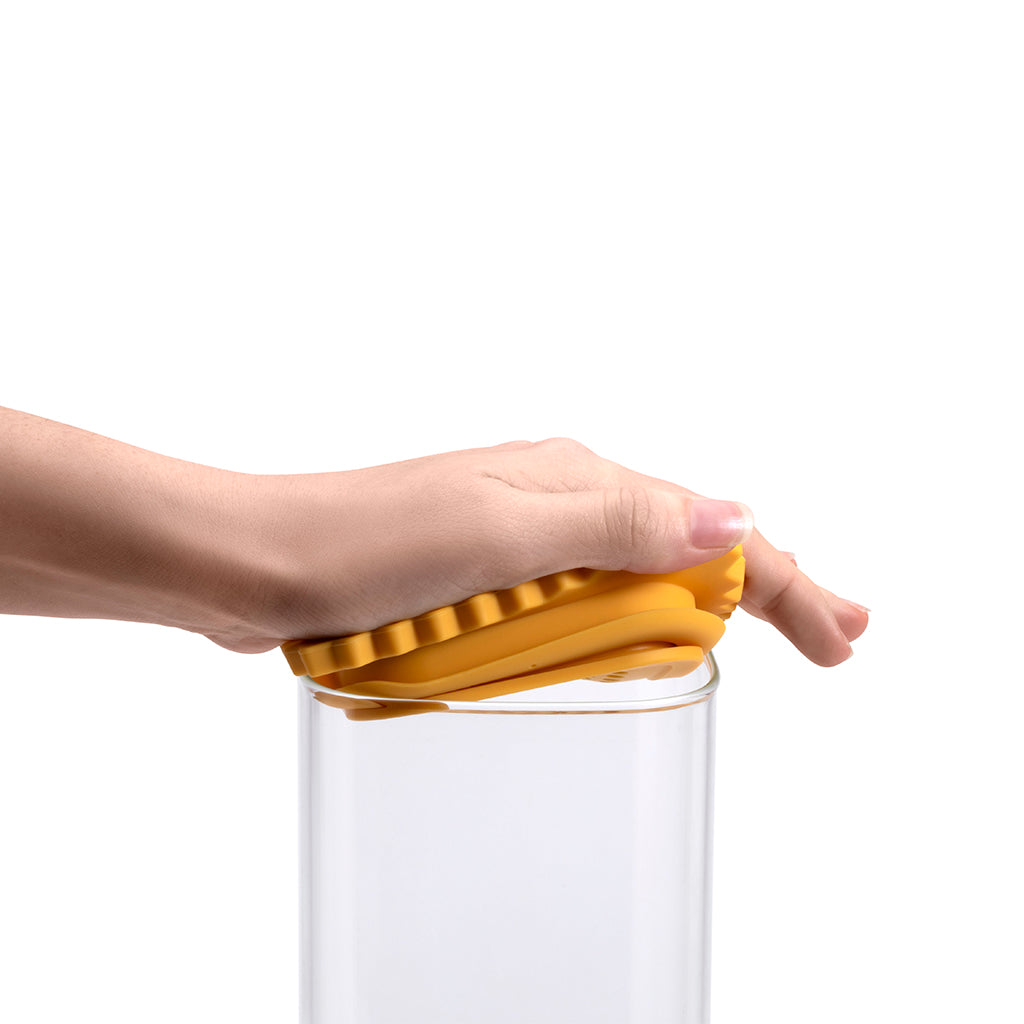 GLASTA | Glass container for food storage. Monkey Business