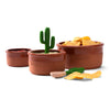 BOWLERO | Set of Terracotta Dipping  Bowls for Mexican party. Monkey Business