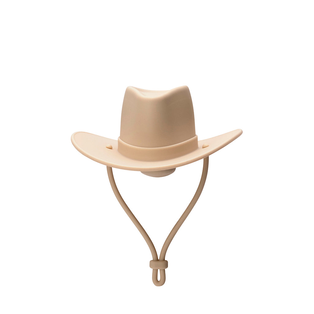 howdy bottle stoppers cowboy hat set