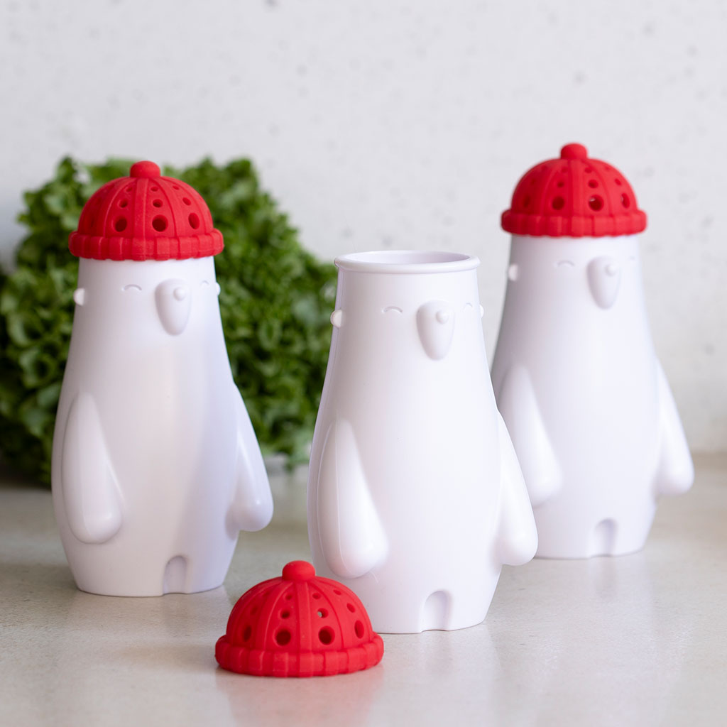 fill phil baking soda refrigerator deodorizer by Monkey Business