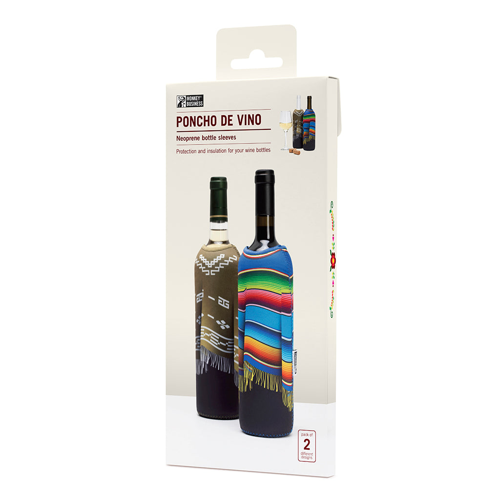 Wine Bottle Sleeves | Poncho De Vino