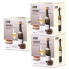 Howdy | Silicone Cowboy Hat  wine  fun party gift - gift pack of 3