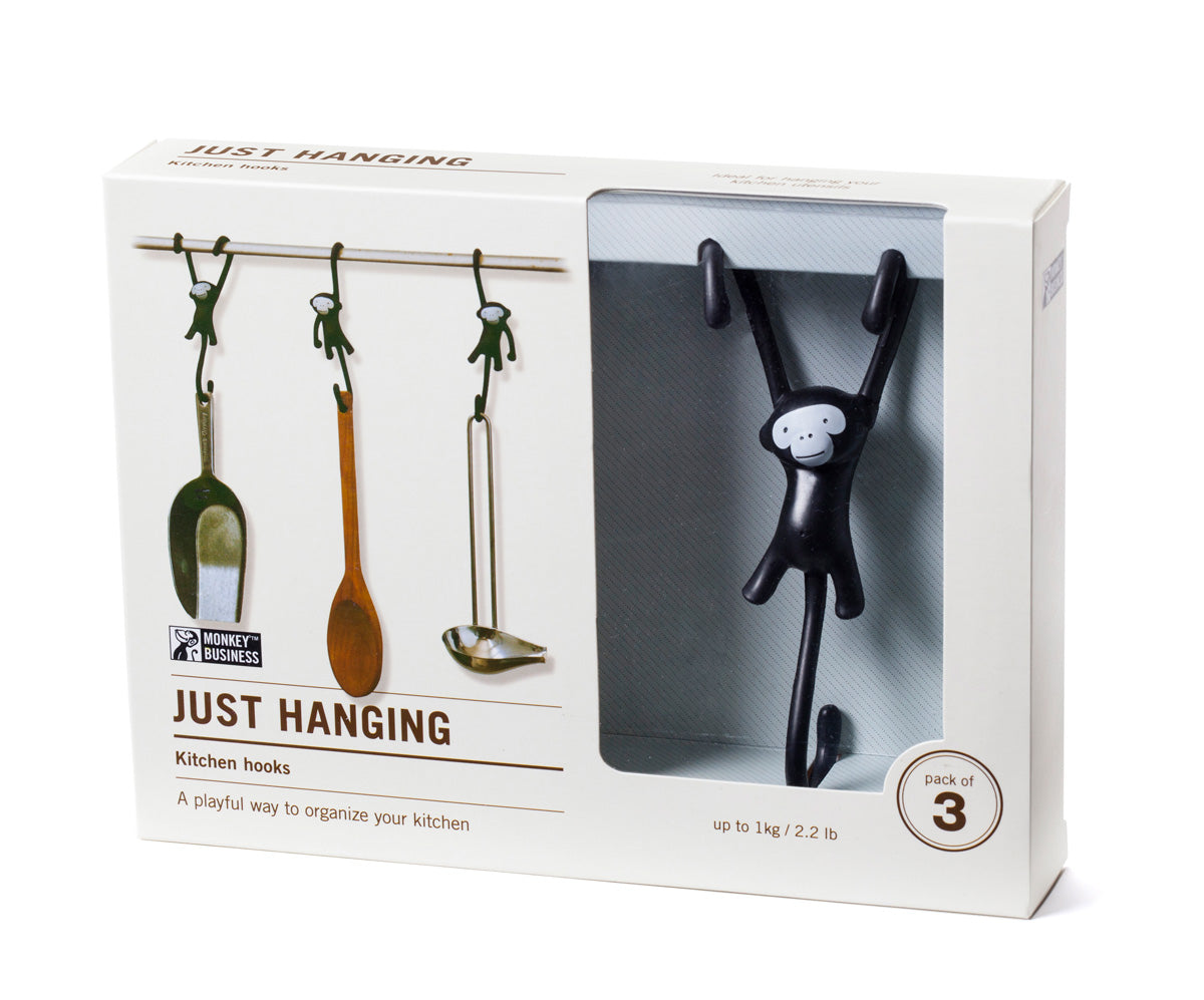 Monkeys Kitchen Hooks | Just Hanging