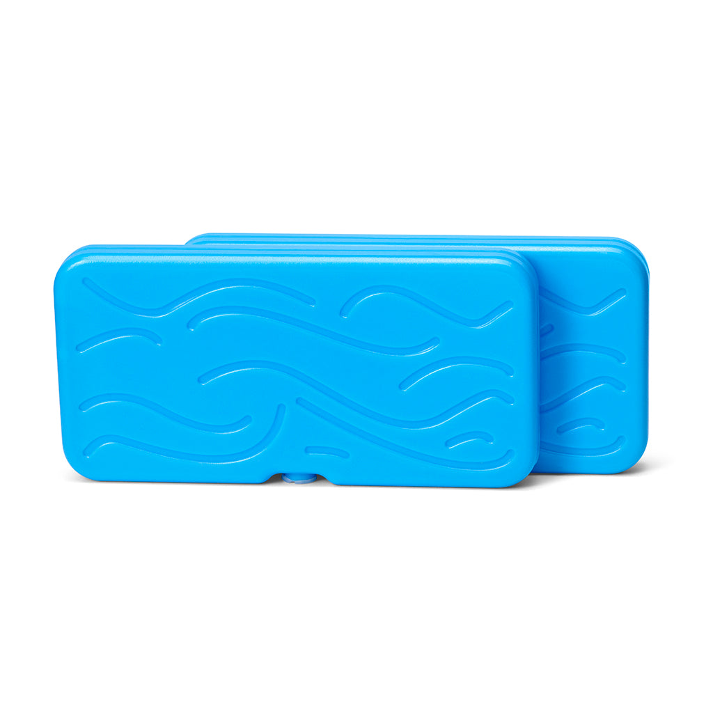 Back to Cool Fun ice packs set - Whale– reusable cooling for lunch & drinks – slim and practical design