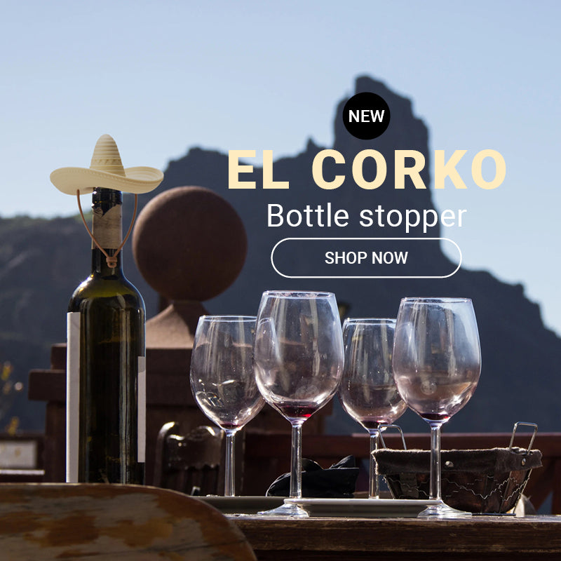 Sombrero Bottle Stopper | el Corko– festive gift with flair