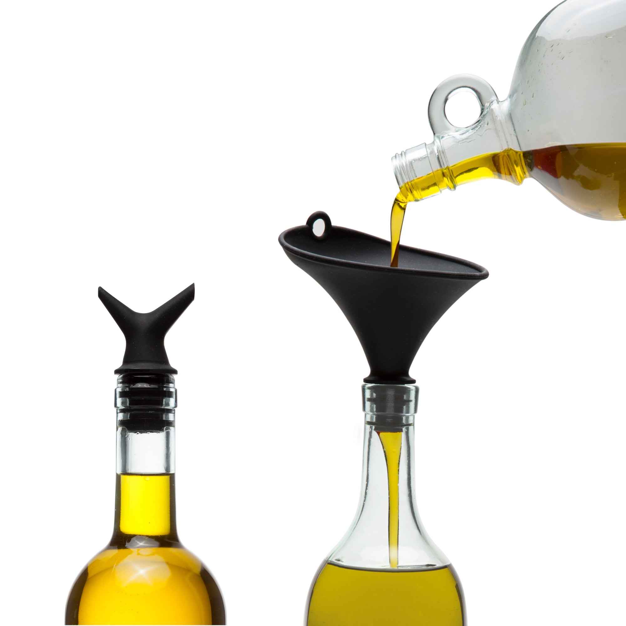 Tipsi bottle pourer – olive oil and bottle spout