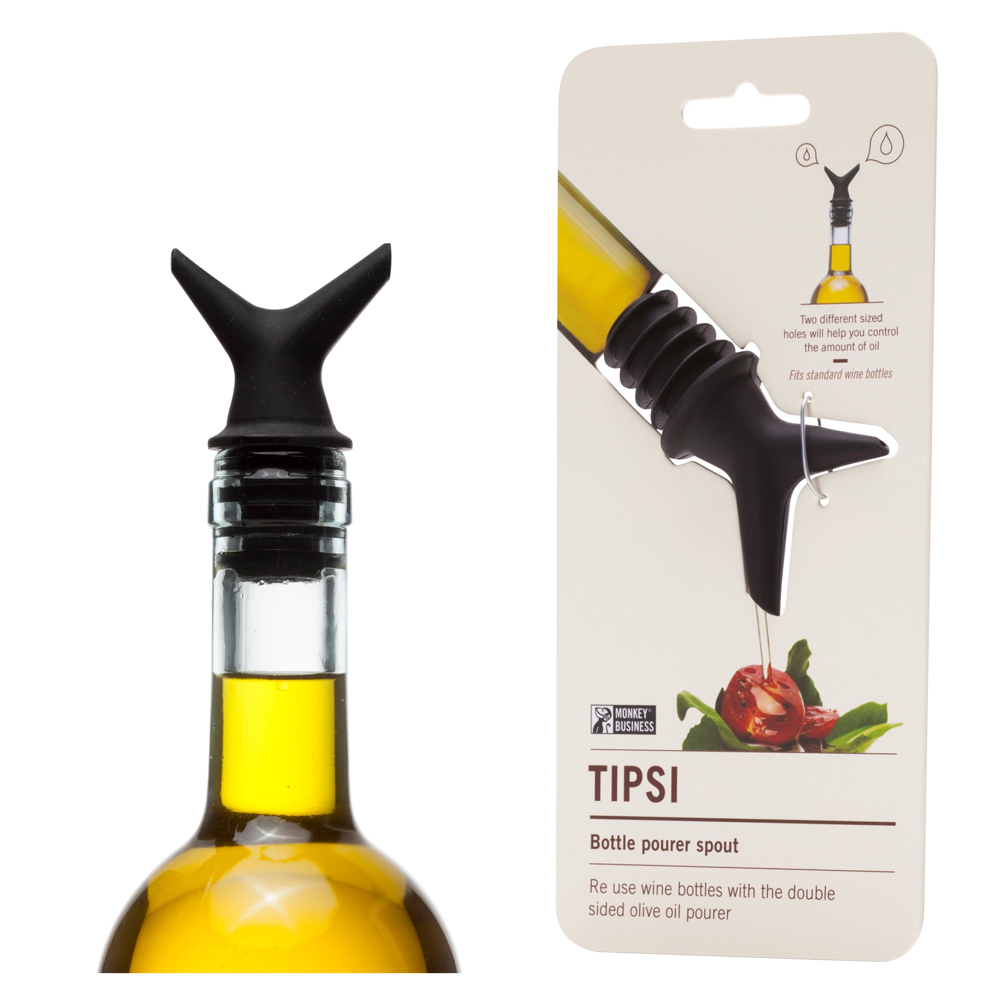 TIPSI | Bottle pourer spout - - Monkey Business
