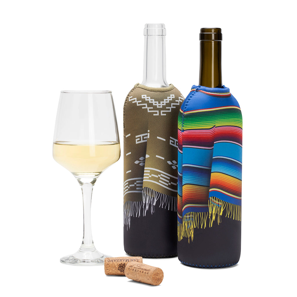Wine Bottle Sleeves | Poncho De Vino
