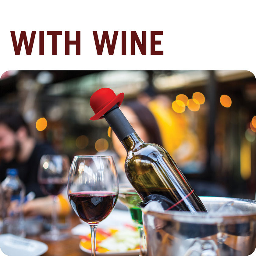 Monkey Business – wine accessory gifts collection  and for stocking stuffers 