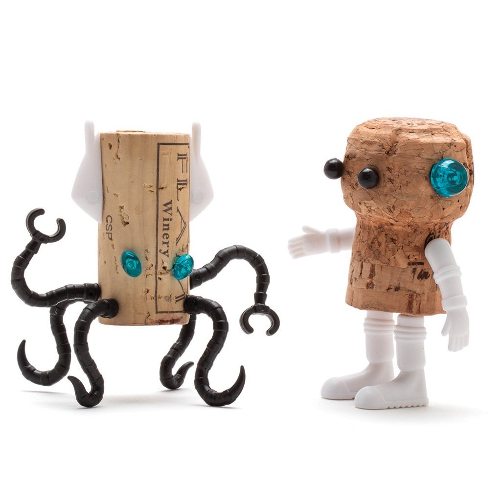 CORKERS IN SPACE FAMILY PACK | 4 for the price of 3 - Wedding Favors - Monkey Business Europe