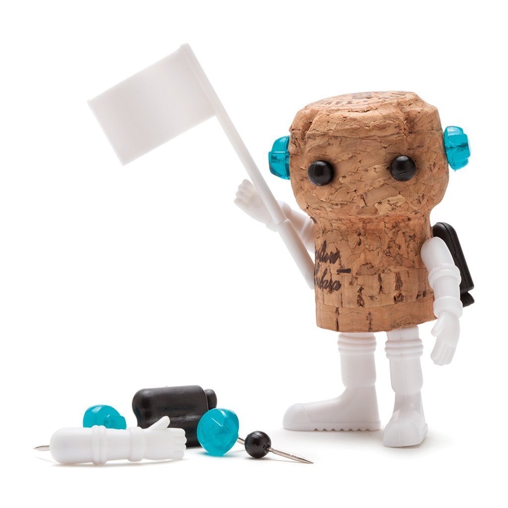 CORKERS IN SPACE FAMILY PACK | 4 for the price of 3 -accessory wine gifts  - Monkey Business