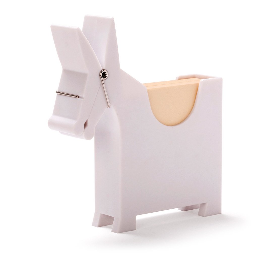 White MORRIS | Memo holder - Desk Organizers - Monkey Business