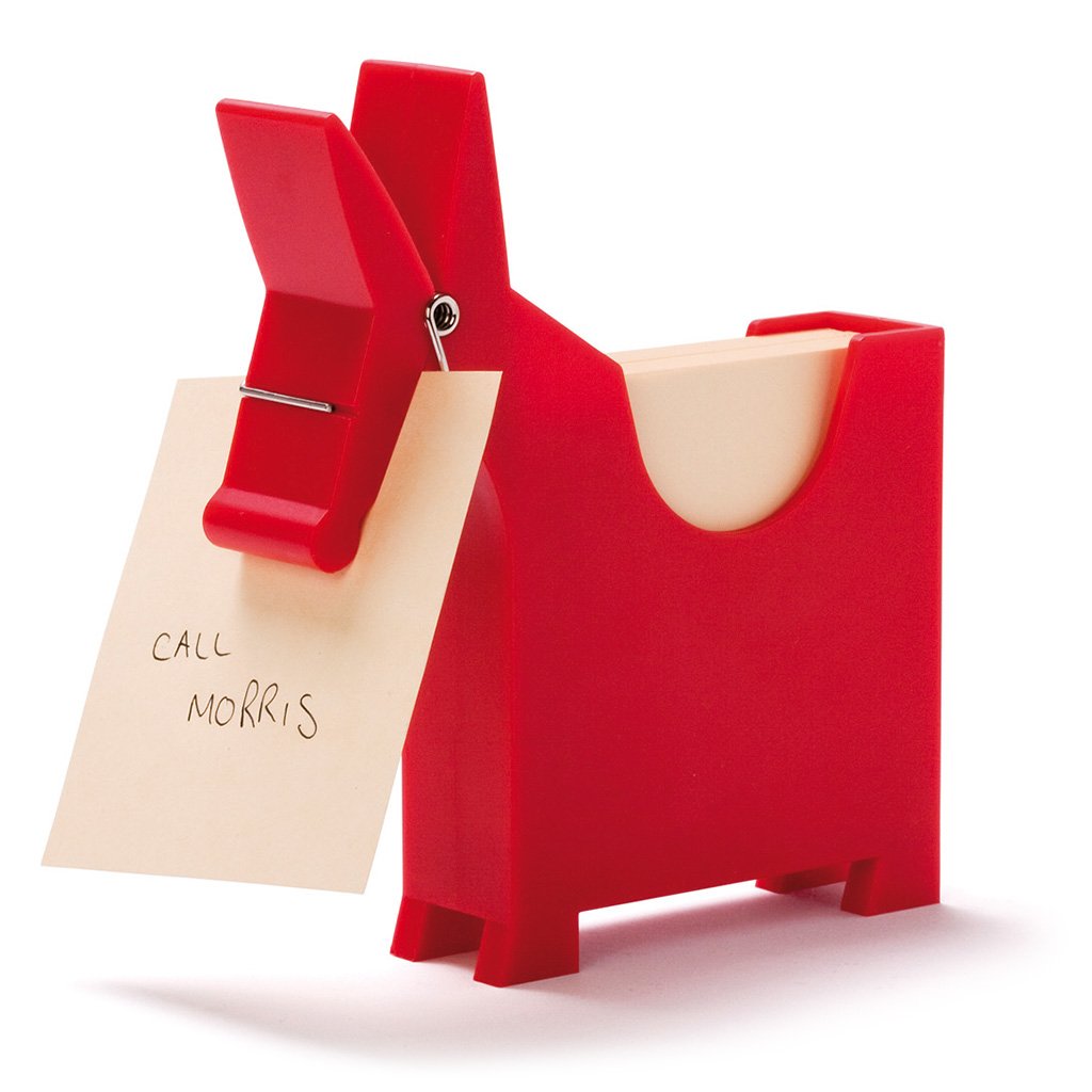 Red MORRIS | Memo holder - Desk Organizers - Monkey Business