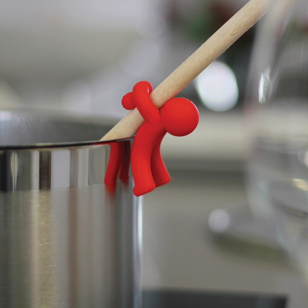 Hug Doug | Économiseur de cuillère avec cuillère en bois