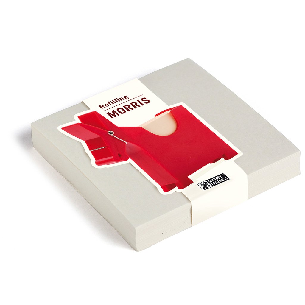 MORRIS REFILL | Non sticky notes - Notebooks & Notepads - Monkey Business Europe
