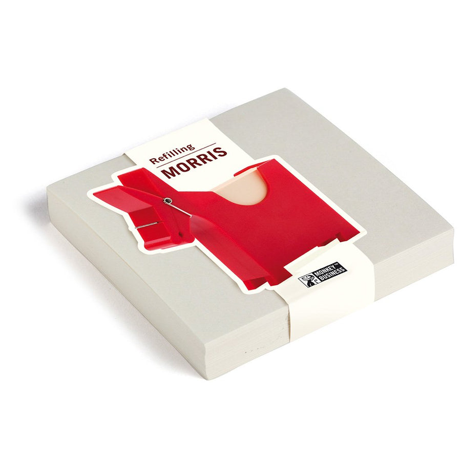 MORRIS REFILL | Non sticky notes - Notebooks & Notepads - Monkey Business Europe