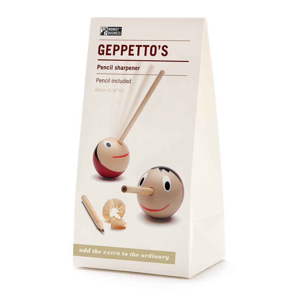 GEPPETO'S | Pencil sharpener - Pencil Sharpeners - Monkey Business Europe