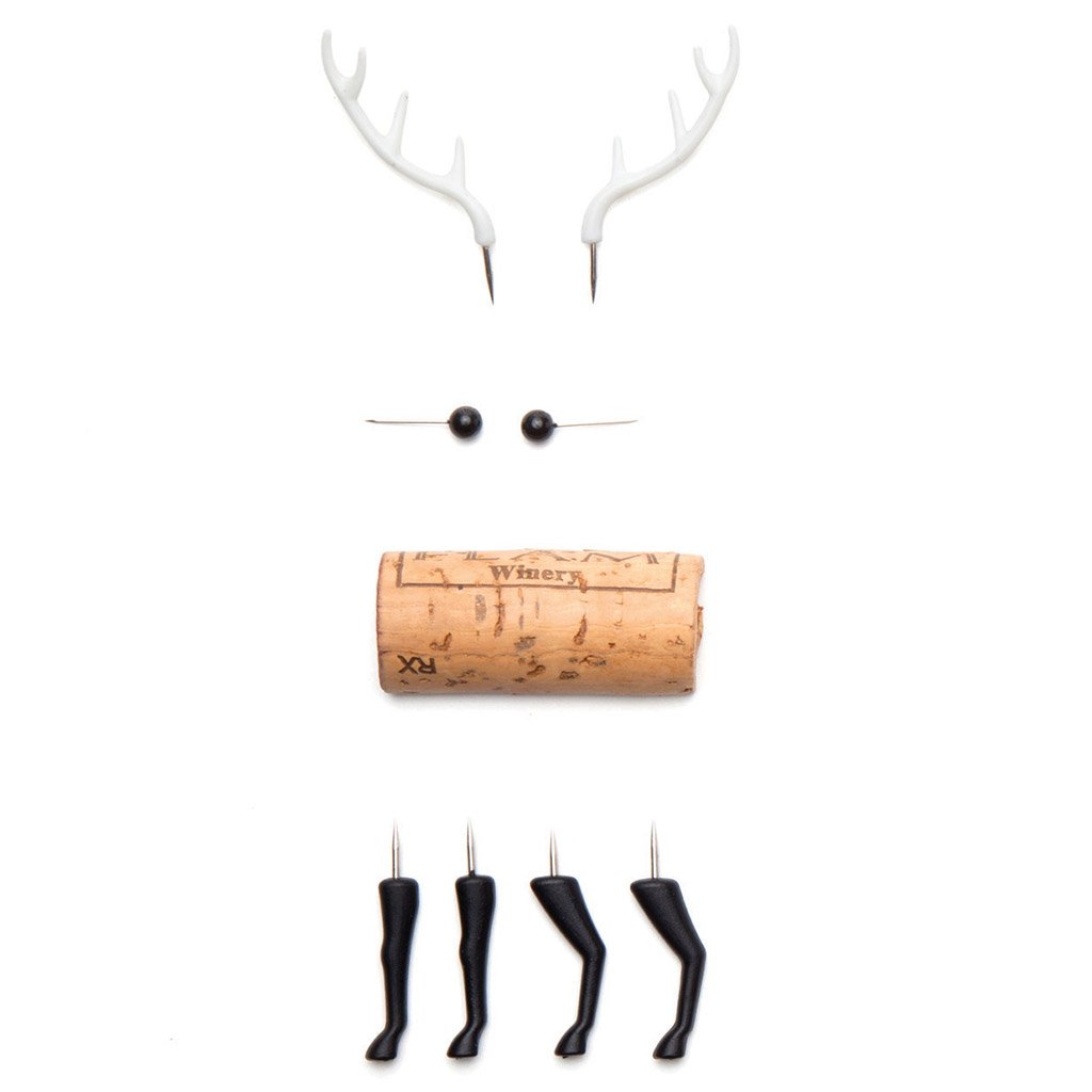 CORKERS DEER | Gift for Wine Lovers - Wedding Favors - Monkey Business Europe