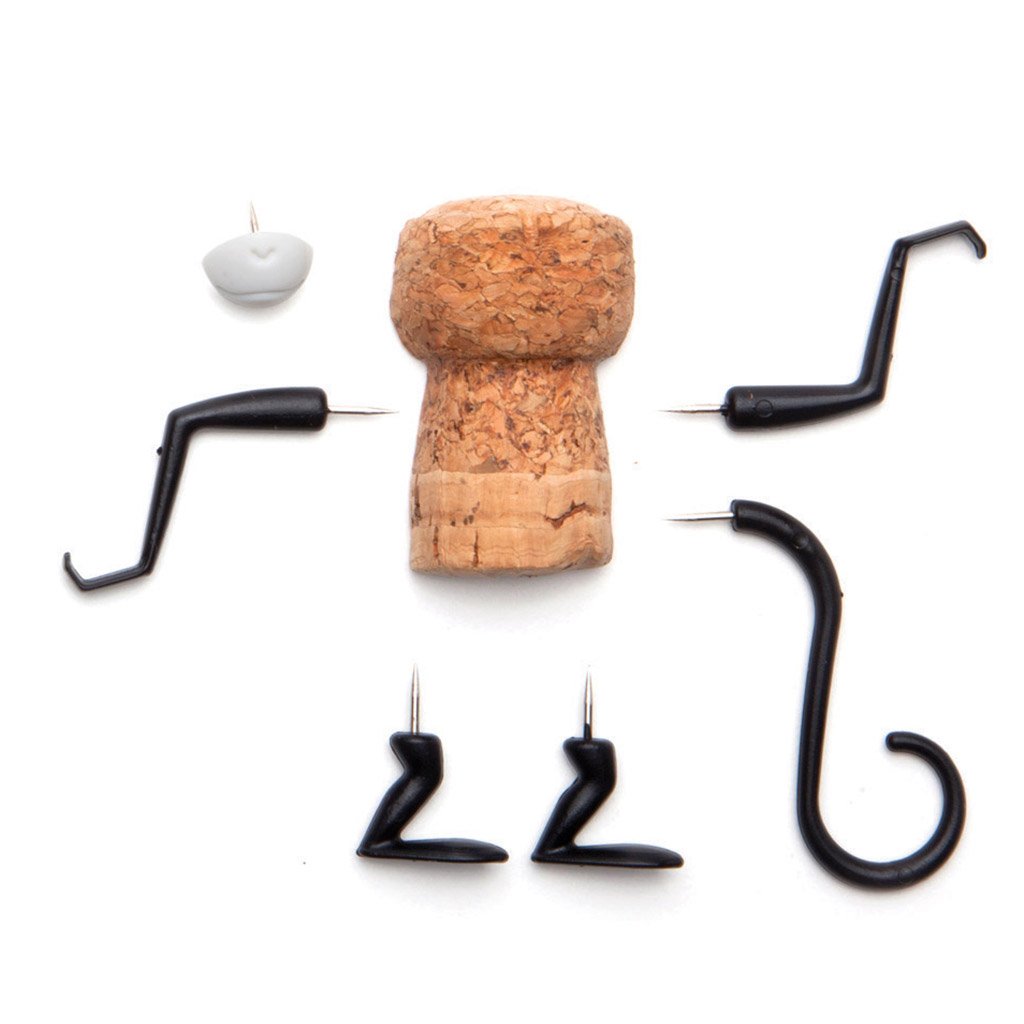 CORKERS MONKEY | Gift for Wine Lovers - Wedding Favors - Monkey Business Europe